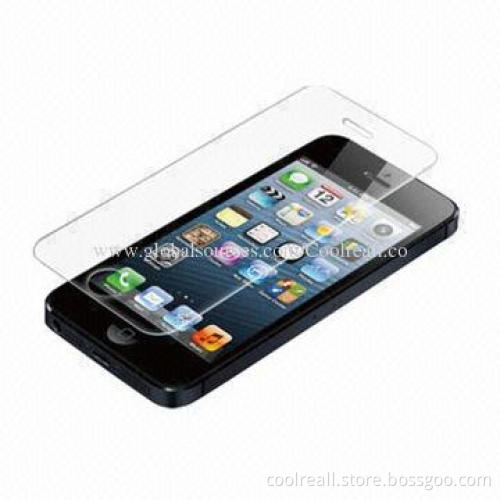 9H Waterproof Anti-scratch Tempered Glass Screen Protector for iPhone 4, 4S, Auto-exhaust
